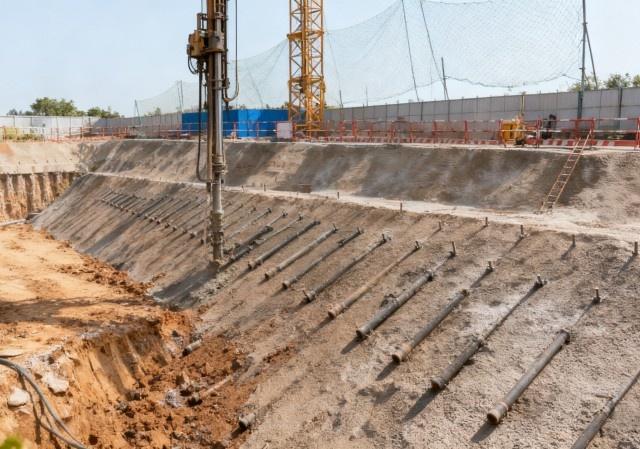 晋安注浆管应用于岩土工程与地基基础领域
